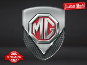 MG Fensteraufkleber Eigen Max Haltbar Modern Pro Stil